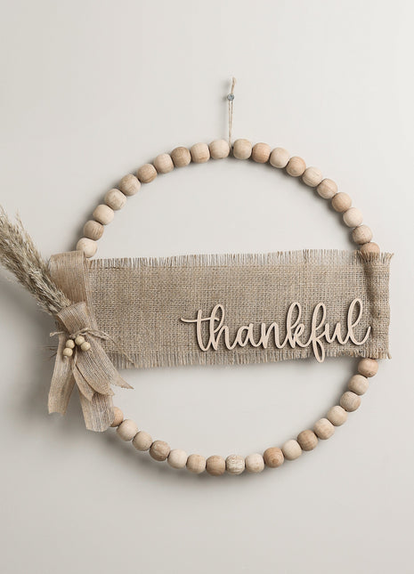 The Words Co Thankful Garland