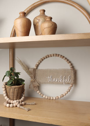 The Words Co Thankful Garland
