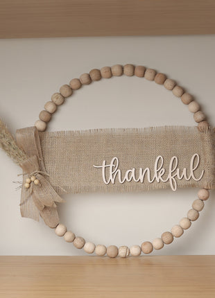 The Words Co Thankful Garland