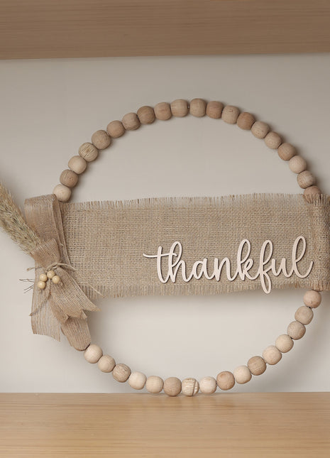 The Words Co Thankful Garland