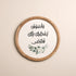 The Words Co  ولسوف يعطيك ربك فترضى Boho Wood Circle