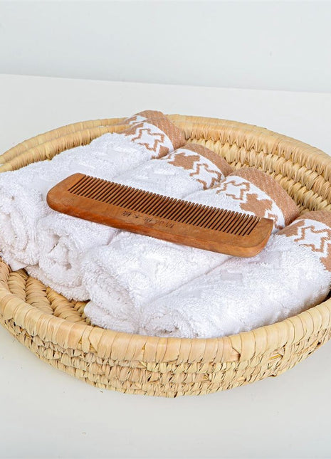 J Linens Beige Stars Mini-Set