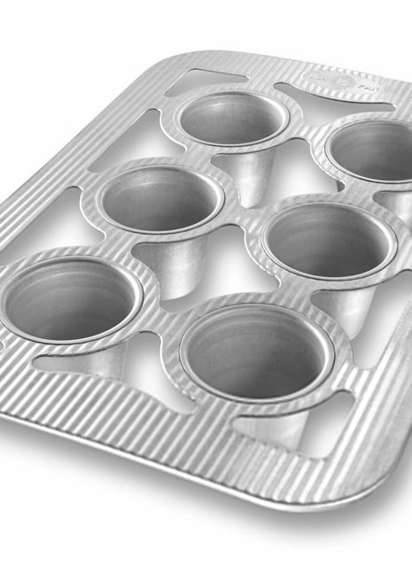 USA Pan Popover Pan - 6 CUP