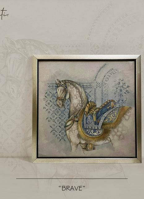 Revati Oil painting (Brave Collection)