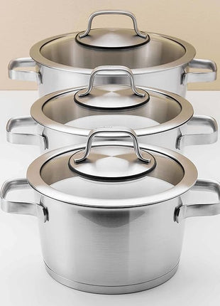 BergHoff Essentials 10 Pcs Cookware Set Manhattan