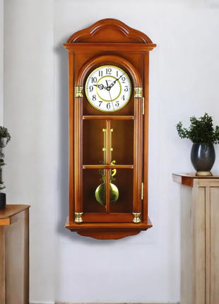 Big Ben Classic Pendulum Wooden Wall Clock