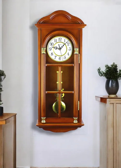 Big Ben Classic Pendulum Wooden Wall Clock