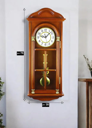Big Ben Classic Pendulum Wooden Wall Clock