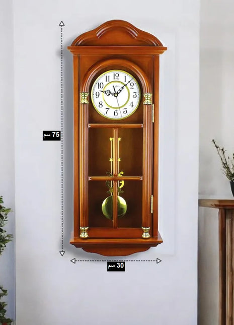 Big Ben Classic Pendulum Wooden Wall Clock
