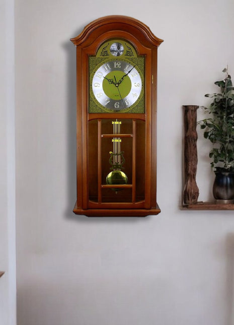 Big Ben Classic Pendulum Wooden Wall Clock
