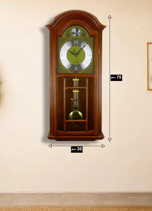 Big Ben Classic Pendulum Wooden Wall Clock