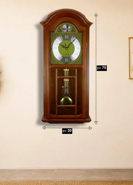 Big Ben Classic Pendulum Wooden Wall Clock