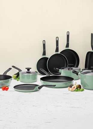 BergHoff Leo Open Wok 28cm Slate