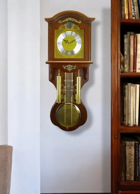 Big Ben Classic Pendulum Wooden Wall Clock