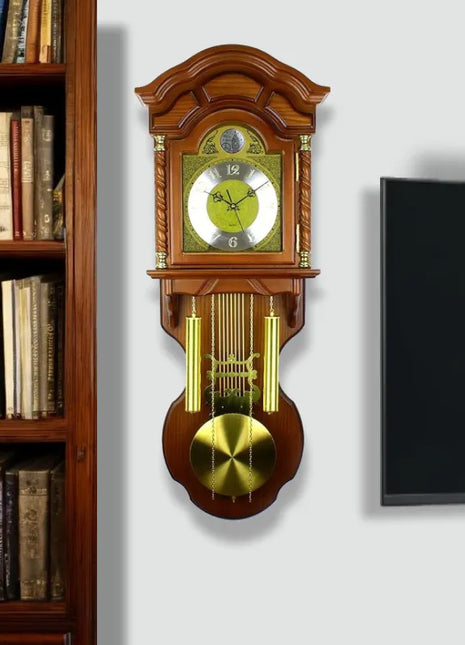 Big Ben Classic Pendulum Wooden Wall Clock
