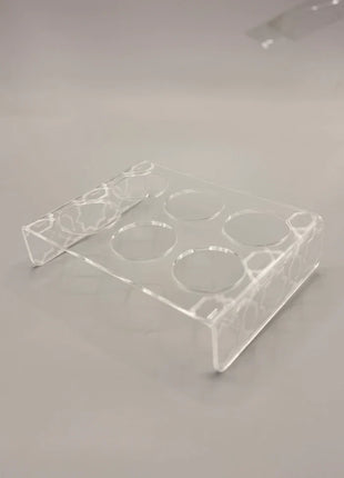 Zee Designs Plexi Glass Arabic Coffee Cup Holder