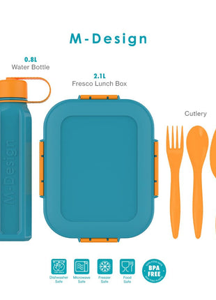 The New M-Design Lunch Set 2,100 ml