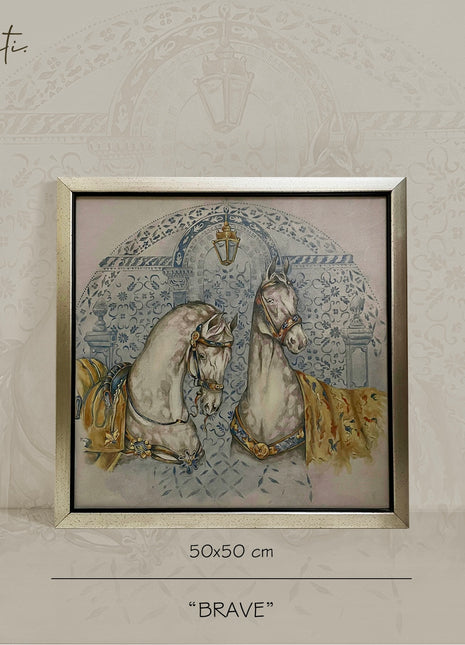 Revati Oil painting (Brave Collection)