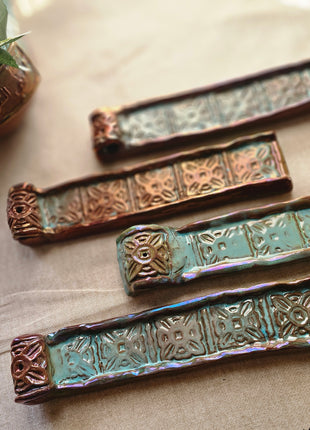 Pura Vida Pharaonic incense holder "sticks"