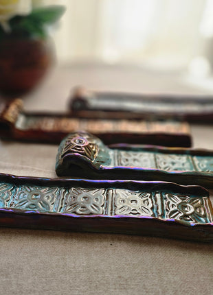Pura Vida Pharaonic incense holder "sticks"