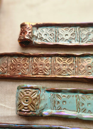 Pura Vida Pharaonic incense holder "sticks"