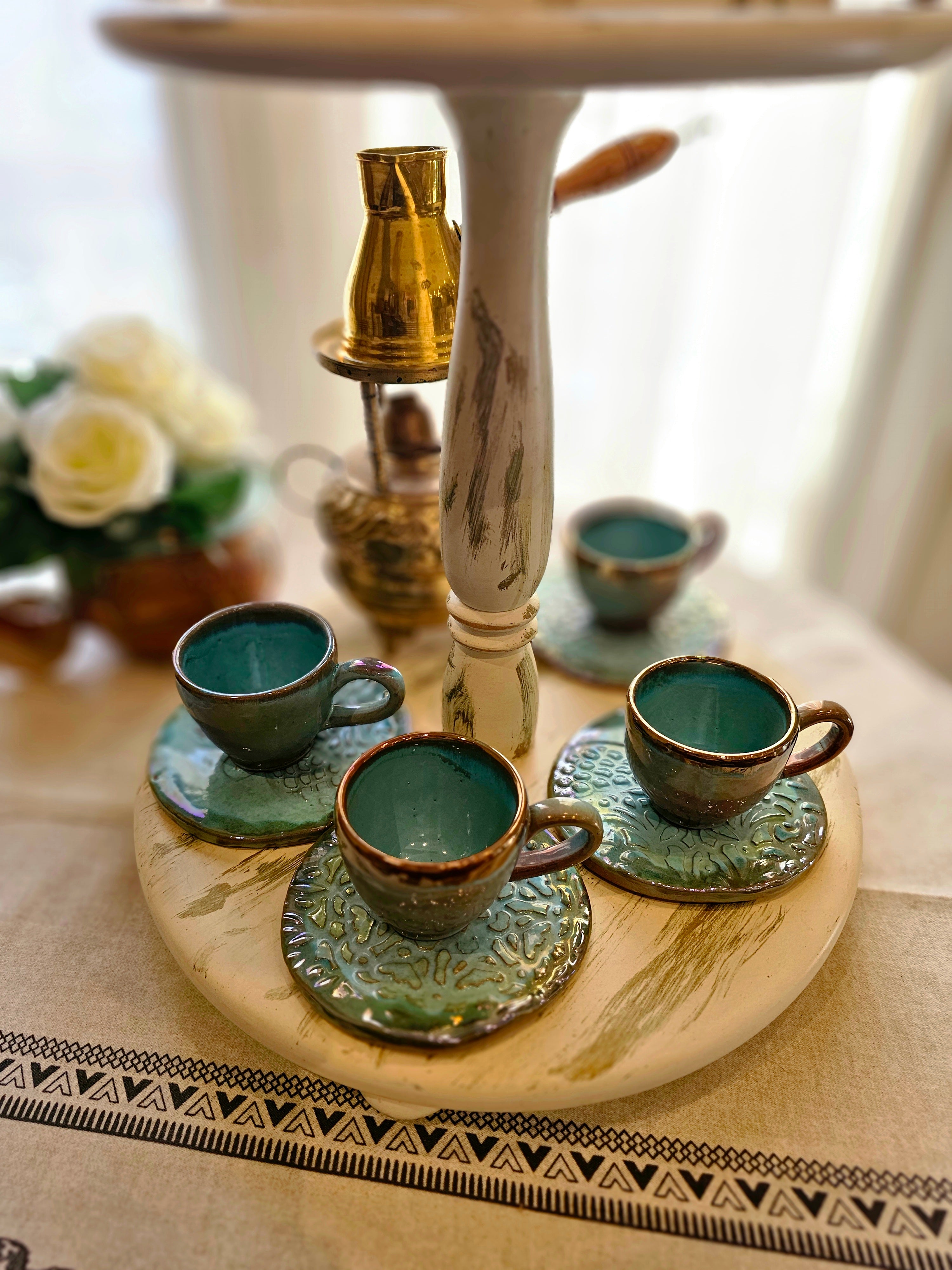 Artistic Fenjan set.