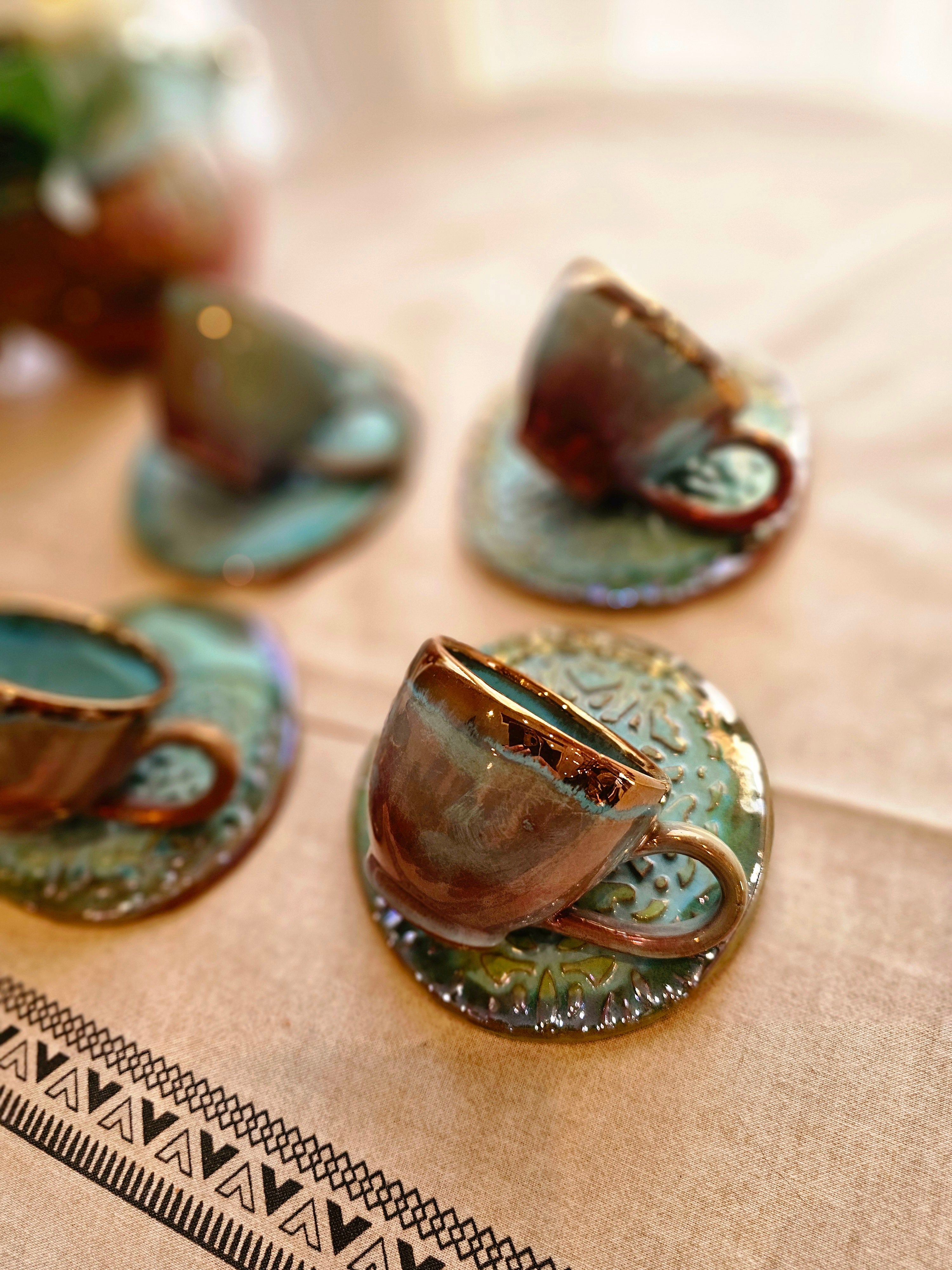 Artistic Fenjan set.