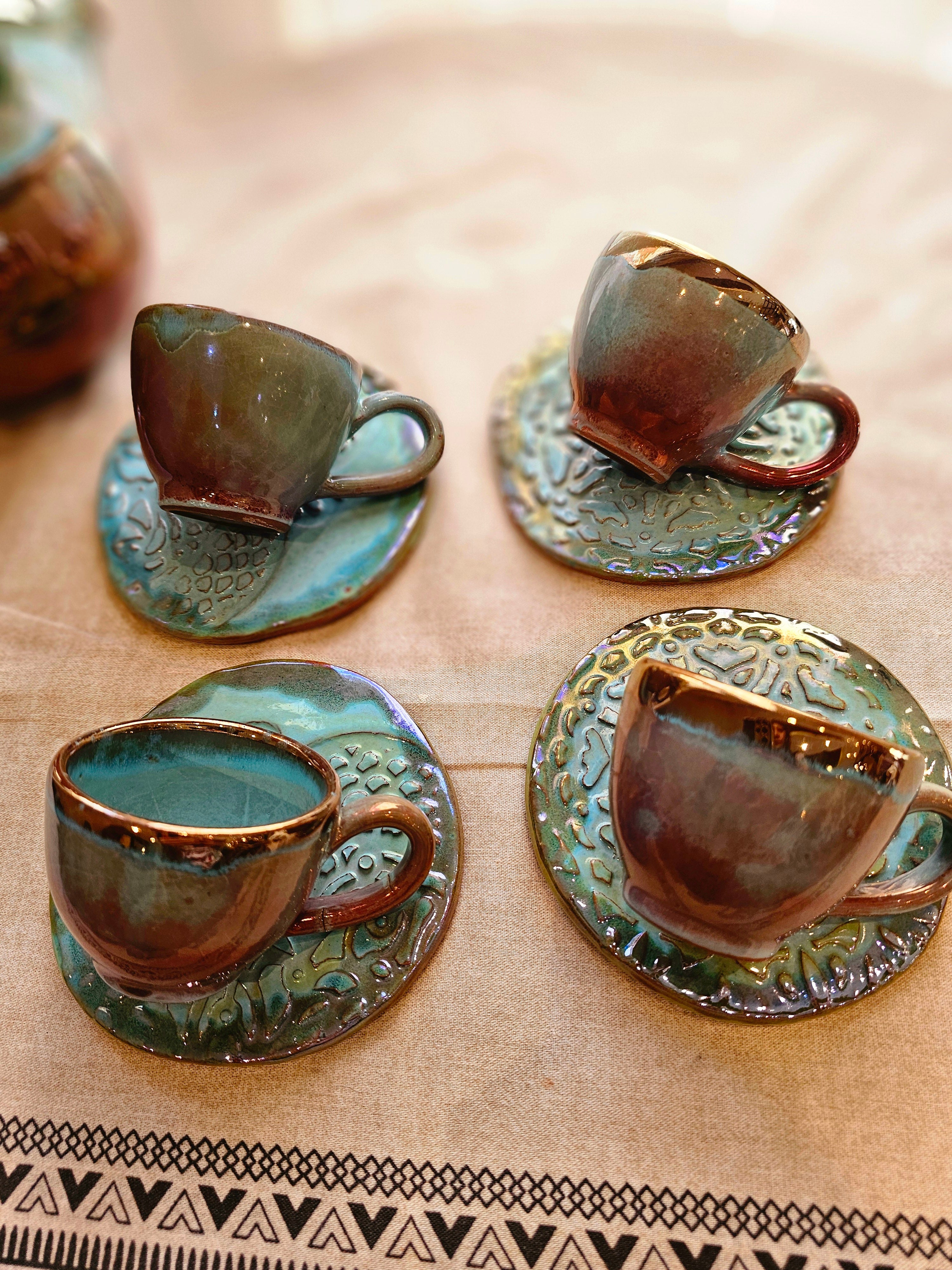 Artistic Fenjan set.