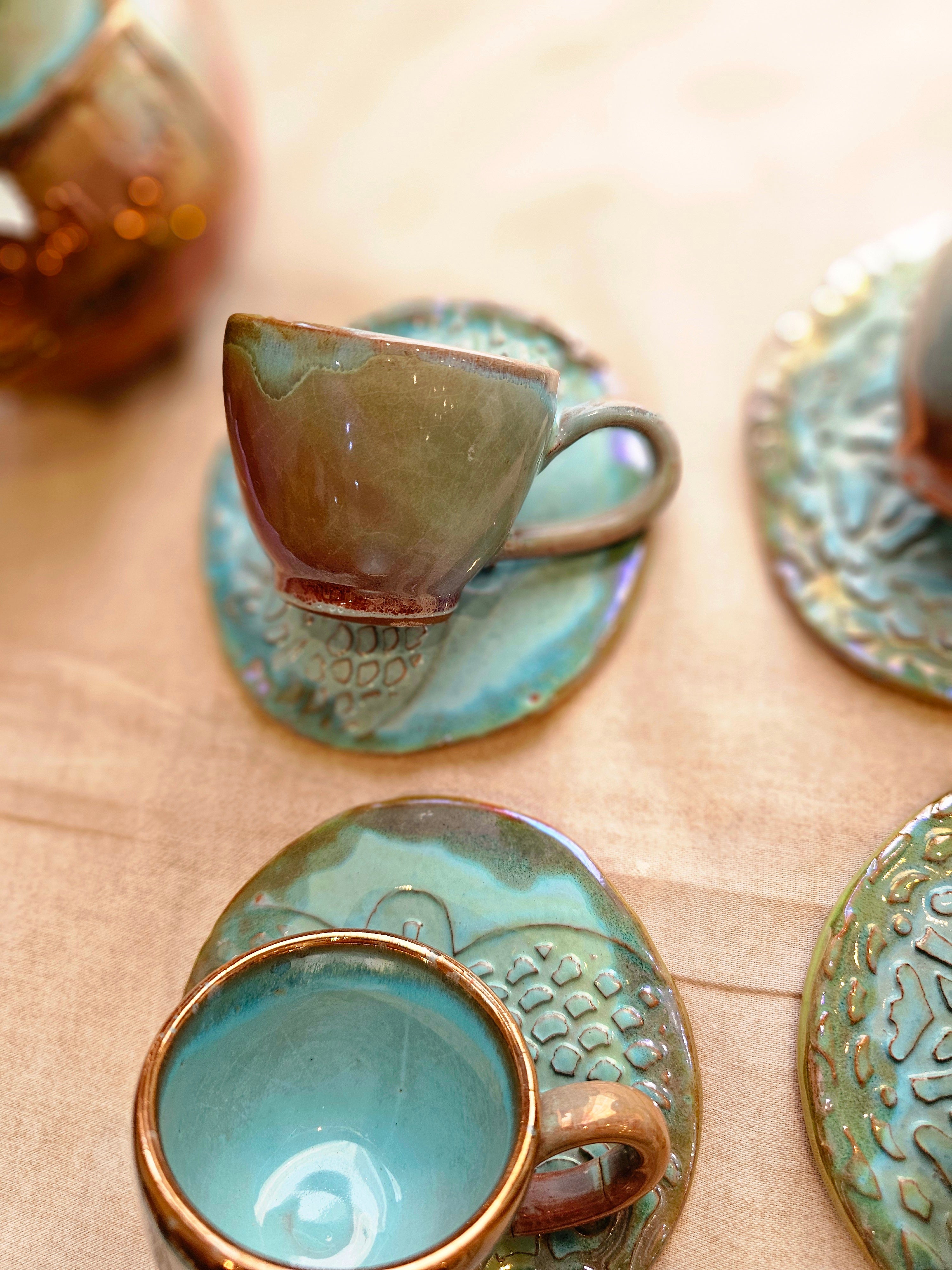 Artistic Fenjan set.