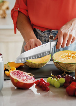 BergHoff Leo Santoku Knife 17.5cm Legacy