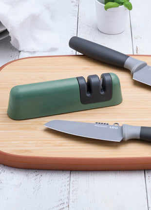 BergHoff Leo Knife Sharpener with Two Stages
