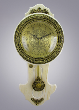 Big Ben Pendulum Wooden Wall Clock