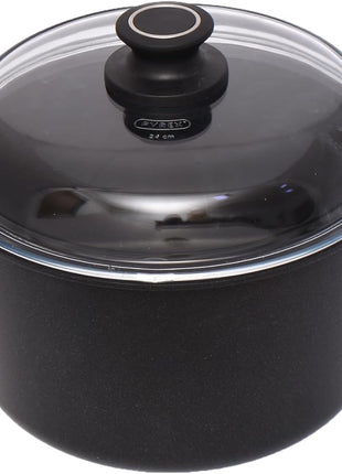 First Titanium Cooking Pot, 5 Liter 24 cm