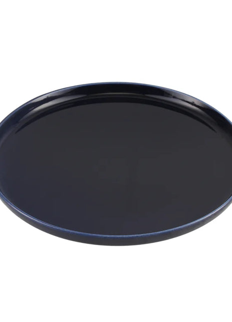 Porland Navy Blue Dinner Plate - 27cm
