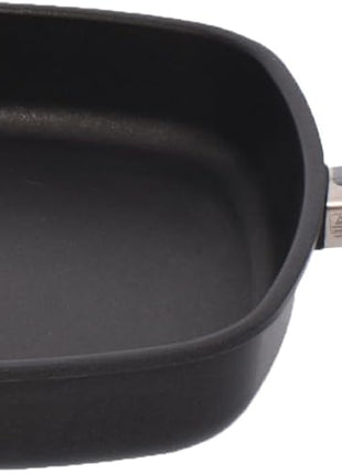 First Titanium Flat Square Pan with Removable Handle, 28 x 28 cm
