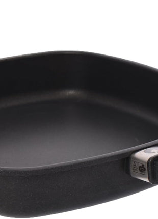 First Titanium Flat Square Pan with Removable Handle, 28 x 28 cm