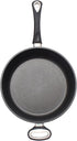 First Titanium Braise Pan with Long and Side Handle 28 cm
