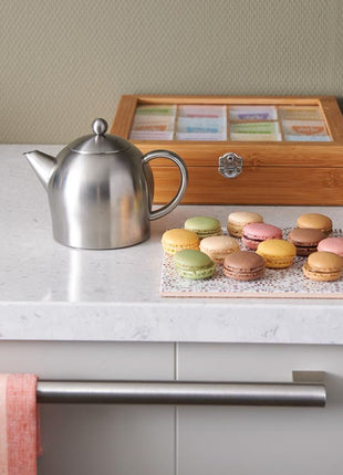 bredemeijer Teapot Minuet® Santhee Satin Finish