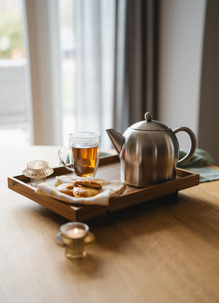 bredemeijer Teapot Minuet® Santhee Satin Finish