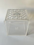 Zee Designs Plexi Glass Moroccan Ramadan Kareem Squared Box