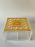 Zee Designs Plexi Glass Moroccan Ramadan Kareem Squared Box