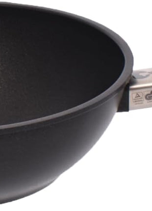 First Titanium Wok Pan with Removable Handle 26 cm