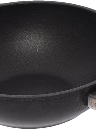 First Titanium Wok Pan with Removable Handle 26 cm