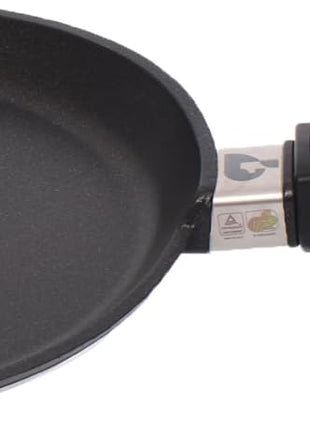 First Titanium Crepe Pan with Removable Handle, 24 cm