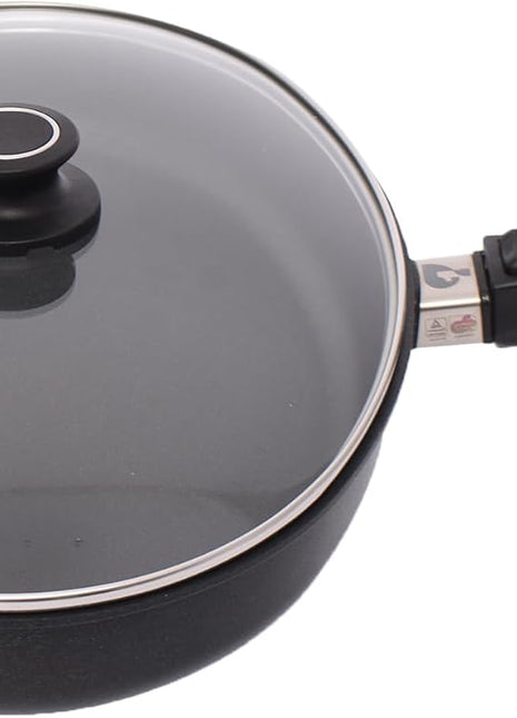 First Titanium Fish Pan with Removable Handle 41 cm