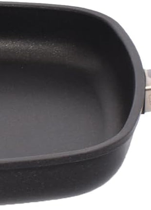 First Titanium Flat Square Pan with Removable Handle, 26 x 26 cm