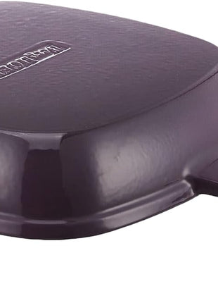 BergHoff Ron 29cmx29cm Cast Iron Grill Pan Purple