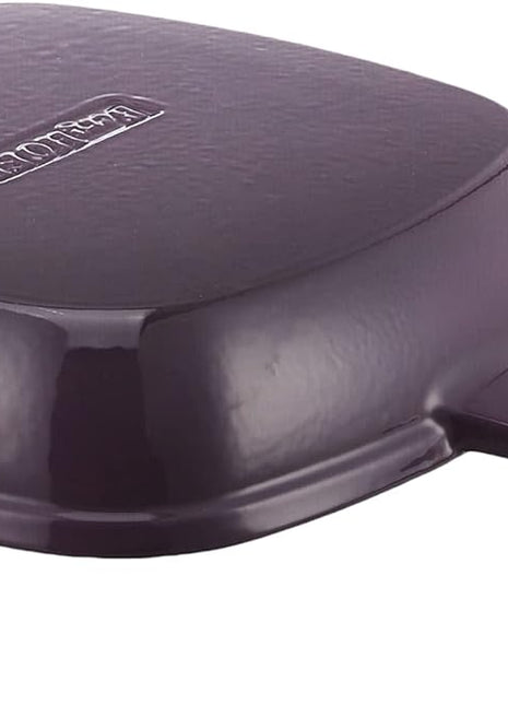 BergHoff Ron 29cmx29cm Cast Iron Grill Pan Purple
