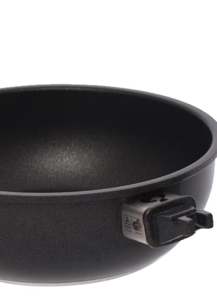 First Titanium Sauteuse Frying Pan with Removable Handle 20 cm