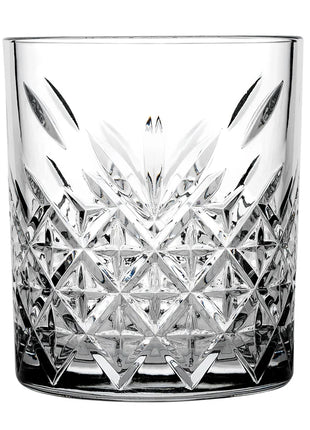 Pasabahce Timeless Old Fashioned Glass - 420ml